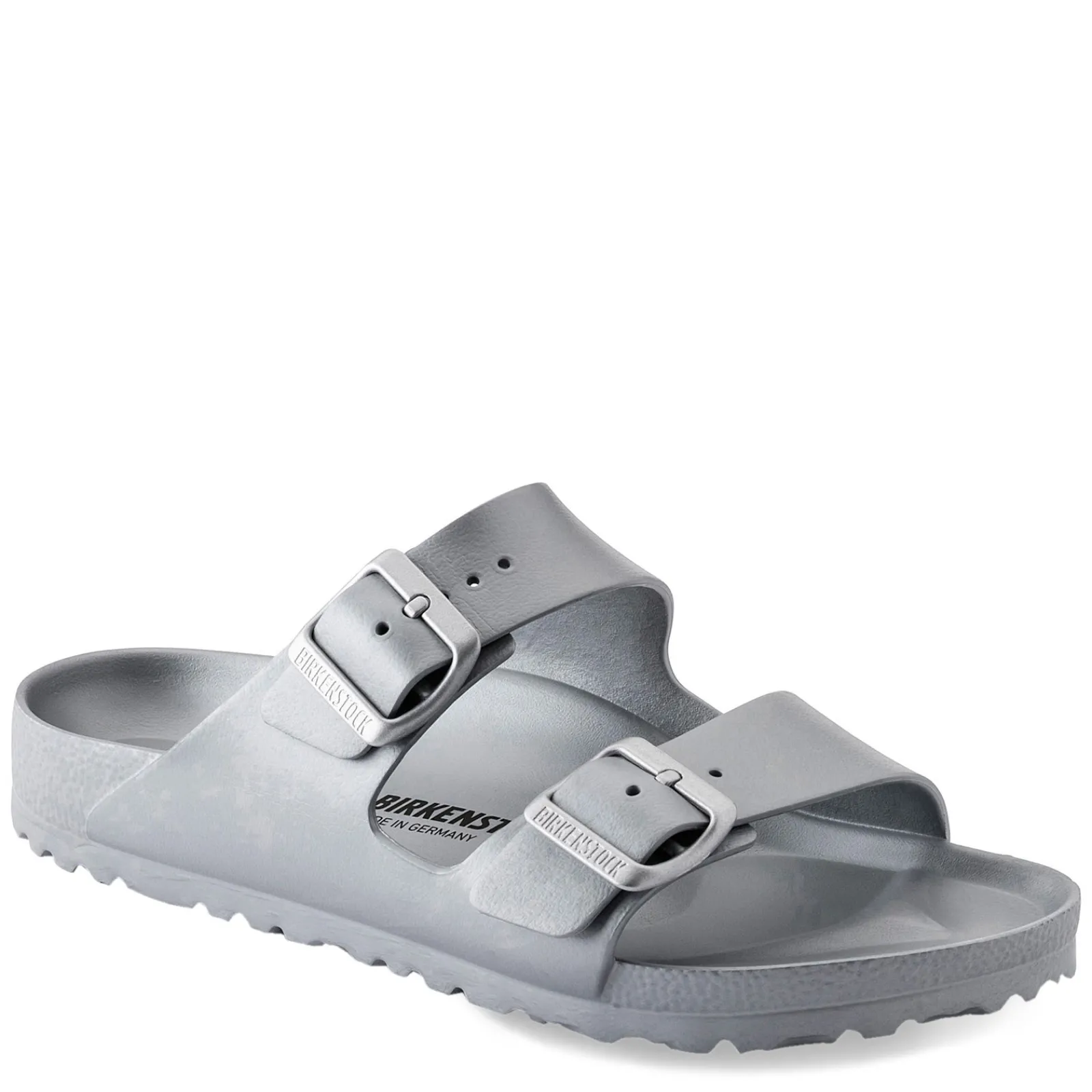 Best Birkenstock Women's , Arizona Essentials EVA Sandal Metallic Silver