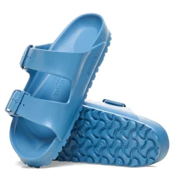 Birkenstock Women's , Arizona Essentials EVA Sandal Elemental Blue