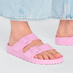 Outlet Birkenstock Women's , Arizona Essentials EVA Sandal Fondant Pink