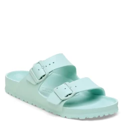 Discount Birkenstock Women's , Arizona Essentials EVA Sandal Surf Green