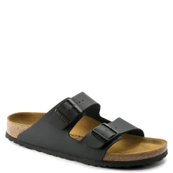 Online Birkenstock Women's , Arizona Birko-Flor Sandals - Narrow Fit Black Birko-Flor