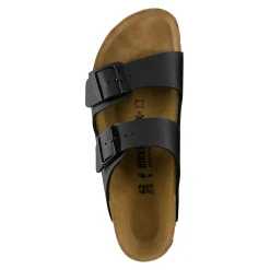 Online Birkenstock Women's , Arizona Birko-Flor Sandals - Narrow Fit Black Birko-Flor