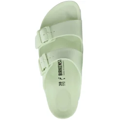 Outlet Birkenstock Women's , Arizona Essentials EVA Sandal Faded Lime