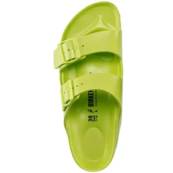 New Birkenstock Women's , Arizona Essentials EVA Sandal Lime