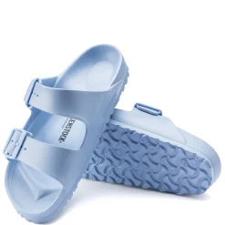Best Birkenstock Women's , Arizona Essentials EVA Slide Dusty Blue