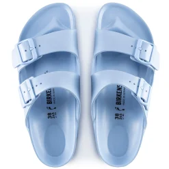 Best Birkenstock Women's , Arizona Essentials EVA Slide Dusty Blue
