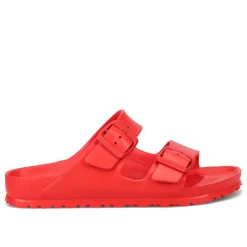 Sale Birkenstock Women's , Arizona Essentials EVA Sandal Red