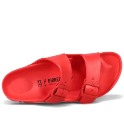 Sale Birkenstock Women's , Arizona Essentials EVA Sandal Red