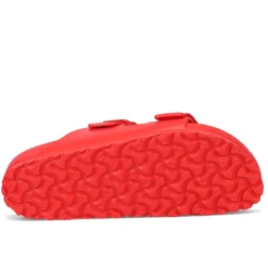 Sale Birkenstock Women's , Arizona Essentials EVA Sandal Red