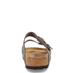 Online Birkenstock Women's , Arizona Soft Footbed Sandal - Regular Fit Iron Grey