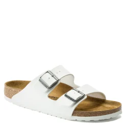 Sale Birkenstock Women's , Arizona Birk-Flor Sandal - Narrow Width White