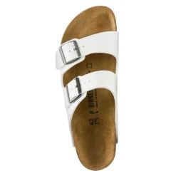 Sale Birkenstock Women's , Arizona Birk-Flor Sandal - Narrow Width White