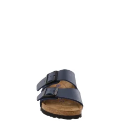 Online Birkenstock Women's , Arizona Birk-Flor Sandals - Narrow Width Navy