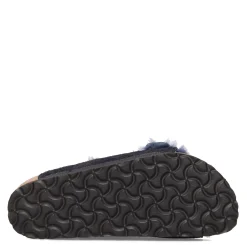 Birkenstock Women's , Arizona Shearling Lined Sandal - Narrow Width Midnight