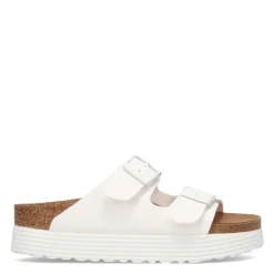 Best Birkenstock Women's , Arizona Platform Sandal - Narrow Width White