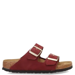 Outlet Birkenstock Women's , Arizona Soft Footbed Sandal - Narrow Fit Zinfandel