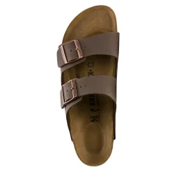 Women's , Arizona Birkibuc Sandals - Narrow Fit-Birkenstock Hot