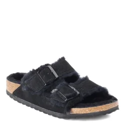 Women's , Arizona Shearling Lined Sandal - Narrow Width-Birkenstock Best