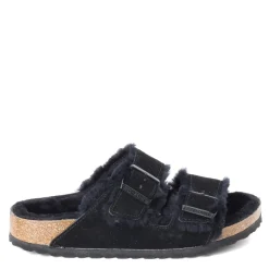 Women's , Arizona Shearling Lined Sandal - Narrow Width-Birkenstock Best