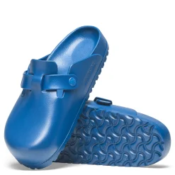 New Birkenstock Women's , Boston Essentials EVA Clog â€“ Narrow Fit Navy