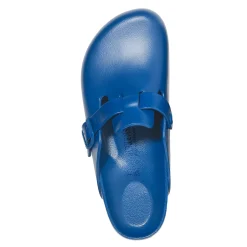 New Birkenstock Women's , Boston Essentials EVA Clog â€“ Narrow Fit Navy