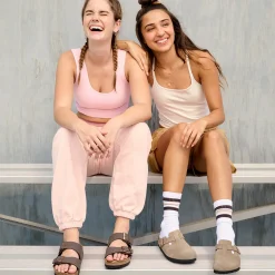 Best Birkenstock Women's , Boston Soft Footbed Taupe