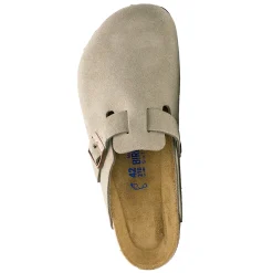 New Birkenstock Women's , Boston Soft Footbed Taupe