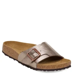 Hot Birkenstock Women's , Catalina Slide Sandal - Narrow Fit Graceful Taupe