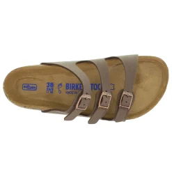 Hot Birkenstock Women's , Florida Soft Footbed Sandal Mocha