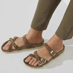 Women's , Franca Braid Sandal - Regular Width-Birkenstock Online