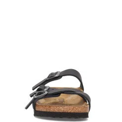Clearance Birkenstock Women's , Franca Sandal - Narrow Width Black Oiled Leather