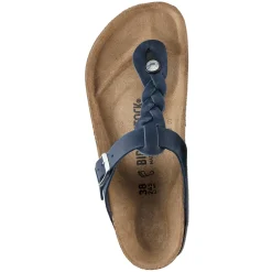 Hot Birkenstock Women's , Gizeh Braid Sandal - Regular Width Navy