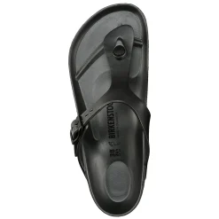 Hot Birkenstock Women's , Gizeh Essentials EVA Sandal - Regular Width Metallic Anthracite