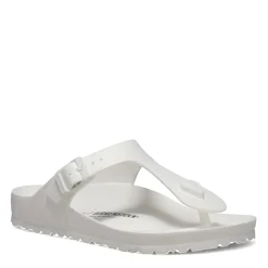 Birkenstock Women's , Gizeh Essentials EVA Sandal - Regular Width White