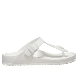 Birkenstock Women's , Gizeh Essentials EVA Sandal - Regular Width White