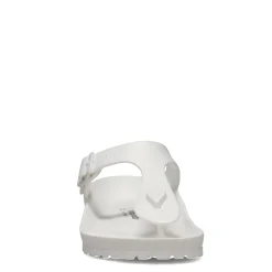 Birkenstock Women's , Gizeh Essentials EVA Sandal - Regular Width White