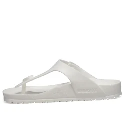 Birkenstock Women's , Gizeh Essentials EVA Sandal - Regular Width White