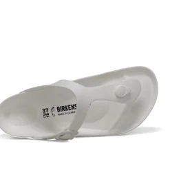 Birkenstock Women's , Gizeh Essentials EVA Sandal - Regular Width White