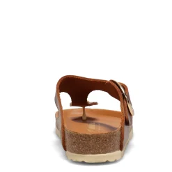 Sale Birkenstock Women's , Gizeh Big Buckle Sandal - Regular Width Cognac