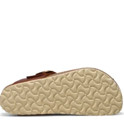 Sale Birkenstock Women's , Gizeh Big Buckle Sandal - Regular Width Cognac