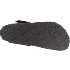 Birkenstock Women's , Gizeh Birko-Flor Sandal - Regular Width Licorice