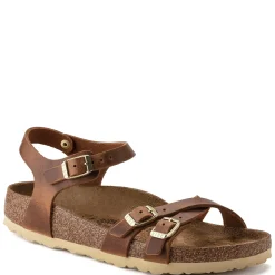 Birkenstock Women's , Kumba Sandal - Regular Width Cognac
