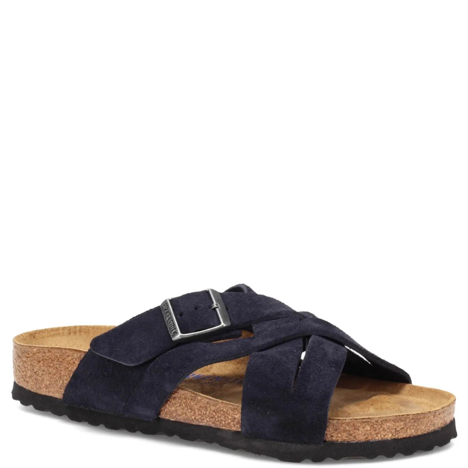 Sale Birkenstock Women's , Lugano Sandal - Narrow Width Midnight