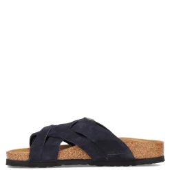 Sale Birkenstock Women's , Lugano Sandal - Narrow Width Midnight