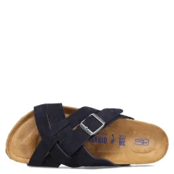 Sale Birkenstock Women's , Lugano Sandal - Narrow Width Midnight