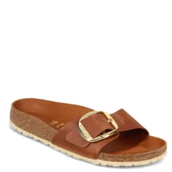 Birkenstock Women's , Madrid Big Buckle Sandal Cognac