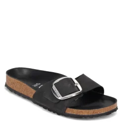 Birkenstock Women's , Madrid Big Buckle Sandal Black