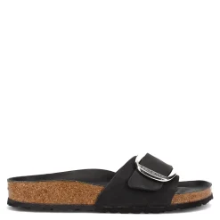 Birkenstock Women's , Madrid Big Buckle Sandal Black
