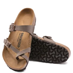 Discount Birkenstock Women's , Mayari Sandal - Narrow Fit Mocha Birkibuc