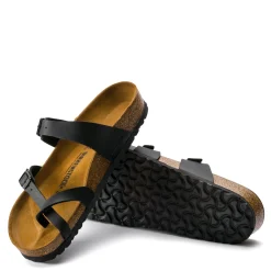 Hot Birkenstock Women's , Mayari Sandal - Narrow Fit Black Birko-Flor